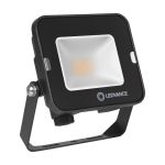 Ledvance LED-Scheinwerfer Kompakt Schwarz 10W 1000lm 100D - 865  | IP65 - Symmetrisch 