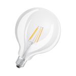 Osram Classic LED E27 Globe Fadenlampe Klar 4W 470lm - 827  | Ersatz Für 40W - UKCA Version