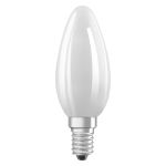 Ledvance Classic Superior LED Glühbirne E14 Kerze Fadenlampe Matt 4.2W 470lm - 927 Extra Warmweiß | Höchste Farbwiedergabe - Dimmbar - Ersatz für 40W