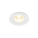Nordlux LED-Spot Stake Weiß 6.1W 450lm 36D - 827  | Ausschnitt 72mm - 3-Stufen Dimmbar - UGR <21
