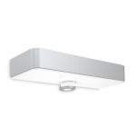 Steinel LED Wandleuchte XSolar SOL-O Silber 140lm - 830  | Solar - Bewegungs- und Lichtsensor 