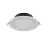 LED Deckenstrahler Eben Einbau Weiß 21W 2400lm 100D - 827-830-840 CCT | 213mm - Ausschnitt 195mm