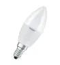 Osram LED E14 Kerze Matt 6W 470lm - 827  | RGBW - Dimmbar - Fernsteuerung - Ersatz Für 40W