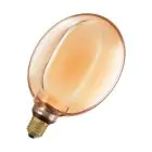 Osram Vintage 1906 LED E27 Globe Fadenlampe Gold 183mm 4W 220lm - 818  | Dimmbar - Ersatz Für 22W