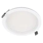 Ledvance LED Deckenstrahler Comfort Opal Aluminium Weiß 30W 3600lm 100D - 930 Warmweiß | Ausschnitt 200mm - IP44 - Höchste Farbwiedergabe