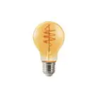 Nordlux Smart LED E27 Birne Fadenlampe Messing 4.7W 380lm 360D - 822  | Dimmbar