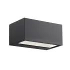 Nordlux Nene Wandleuchte Metall Schwarz 10.5W 700lm - 830 