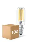 Mehrfachpackung 10x Ledvance Special LED E14 Röhre one-handed Fadenlampe Klar 4.2W 470lm - 827  | Ersatz Für 40W