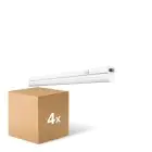 Mehrfachpackung 4x Ledvance LED Deckenleuchte Linear Compact Schalter 14W 1400lm - 830  | 120cm