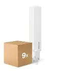 Mehrfachpackung 9x Philips CorePro PL-C LED 8.9W 1100lm - 840  | Ersatz Für 26W