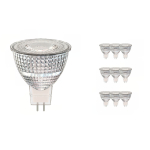 Mehrfachpackung 10x LED-Spot GU5.3 MR16 6.1W 621lm 36D - 840  | Ersatz für 50W