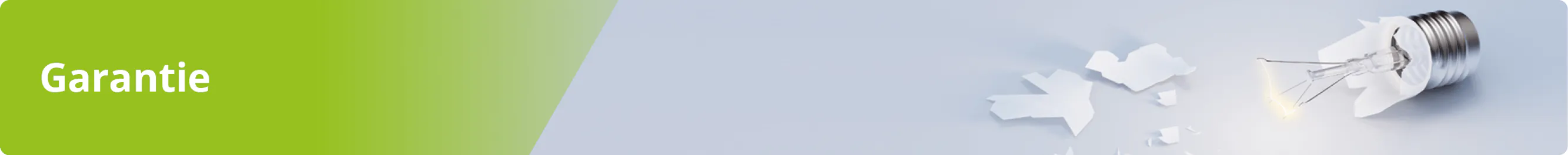 Garantie