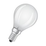 Osram Classic LED E14 Boule Filament Dépolie 4.8W 470lm - 840  | Dimmable - Remplacement 40W