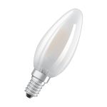 Osram Classic LED E14 Bougie Filament Dépolie 2.8W 250lm - 827  | Dimmable - Remplacement 25W