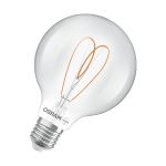 Osram Vintage 1906 LED E27 Globe Filament Claire 7.2W 806lm - 927  | Meilleur Rendu De Couleur - Dimmable - Remplacement 60W