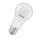 Osram Classic LED E27 Poire Dépolie 10W 1055lm - 827  | Détecteur De Mouvement Et De Lumière - Remplacement 75W