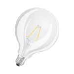 Osram Classic LED E27 Globe Filament Claire 2.5W 250lm - 827  | Remplacement 25W - UKCA Version