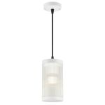 Nordlux Coupar Suspension Luminaire Blanc | IP33 - Convient pour 1x E27
