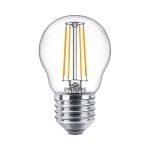Philips Master Value LED Lustre E27 Boule Filament Claire 3.4W 470lm - 927 Blanc Très Chaud | Meilleur rendu des couleurs - Dimmable - Équivalent 40W