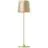 Brilliant Kaami Lampe De Table Métal Plastique Dorée 2W 310lm - 830 Blanc Chaud | 100mm - IP44 - Extérieur - Dimmable 