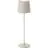 Brilliant Kaami Lampe De Table Métal Plastique Beige 2W 310lm - 830 Blanc Chaud | 100mm - IP44 - Extérieur - Dimmable 
