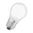 Osram LED Classic LED E27 Poire Filament Dépolie 1.2W 255lm - 840  | Remplacement 25W
