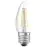 Ledvance Classic LED E27 Bougie Filament Claire 4W 470lm - 827- | Remplacement 40W