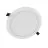 Ledvance Downlight Alu Aluminium Blanc 19W 2000lm 90D - 840 Blanc Froid | Diamètre 205 - IP44 - Dali Dimmable 