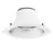 Spot encastrable LED SIA Aluminium Blanc 15W 1650lm 60D - 830-850 Accordable Blanc | Diamètre 195mm - IP22 - Optional Dimmable
