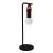Eglo Lampe De Table Apricale Noir, Brun | Convient pour E27