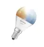 Ledvance Smart+ Wifi E14 Poire 5W 470lm - 827-865 Accordable Blanc | Dimmable - Remplacement 40W