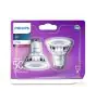 Philips MASTER LED Spot Classic GU10 PAR16 4.6W 370lm 36D - 830 Blanc Chaud | Équivalent 50W