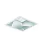 Philips Spot Encastrable LED LuxSpace Carré DN572B 20.9W 2600lm 80D - 830  | 214mm - Dimmable - Aluminium Réflecteur - Power Over Ethernet