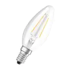 Osram Classic LED E14 Bougie Filament Claire 2.8W 250lm - 827  | Dimmable - Remplacement 25W