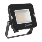 Ledvance Projecteur LED Compact Noir 20W 2000lm 100D - 840  | IP65 - Symétrique 