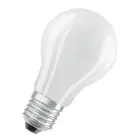 Osram Classic LED E27 Poire Filament Dépolie 5.7W 1055lm - 827  | Dimmable - Remplacement 75W