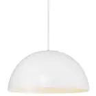 Nordlux Ellen 30 Suspension Luminaire Métal Blanc | Convient pour 1x E27