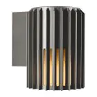 Nordlux Aludra Applique Murale Aluminium Anthracite | Convient pour E27