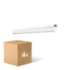 Lot 4x Ledvance Réglette LED Linear Compact High Output 25W 2500lm - 840  | 150cm