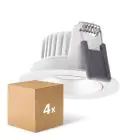 Lot 4x Ledvance LED  SPOT ADJUST Aluminium  8W 720lm 36D - 940  | Diamètre 68mm - IP20 - Meilleur Rendu De Couleur -  Dimmable