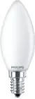 Philips Corepro LED Bougie E14 Dépolie 2.2W 250lm 827 Blanc Chaud - Équivalent 25W