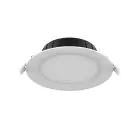 Spot Encastrable LED Plat Blanc 9W 900lm - 827-840 CCT | 132mm - Diamètre 118mm