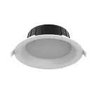 Spot Encastrable LED Moyen Encastré Blanc 15W 1500lm 80D - 827-830-840 CCT | 176mm - Diamètre 150mm
