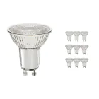 Lot 10x Spot LED GU10 PAR16 4.6W 345lm 36D - 840  | Dimmable - Remplacement 50W