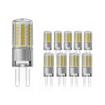 Lot 10x LED Capsule G9 4.8W 600lm - 827 | Remplacement 50W