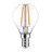 LED E14 Boule Filament Claire 2.5W 250lm - 827 | Remplacement 25W