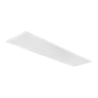 Dalle LED Pro V4 Aluminium/Métal Blanc 29W 3700lm - 830  | 120x30cm - UGR < 22 - Remplacement 2x36W